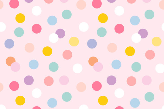 Polka Dots Background Images – Browse 359 Stock Photos, Vectors, and Video
