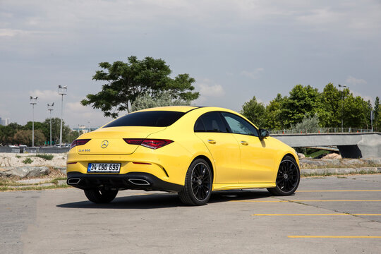 Mercedes CLA-Class is a series of subcompact executive cars manufactured by Mercedes-Benz.