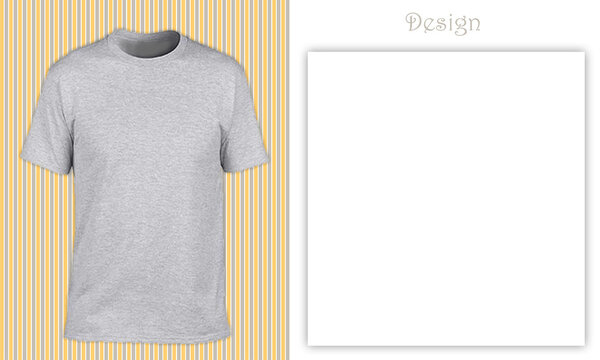 T-shirt design sport grey  r2, kaos polos abu misty