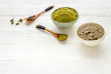 Henna powder and henna paste for herbal natural hair dye