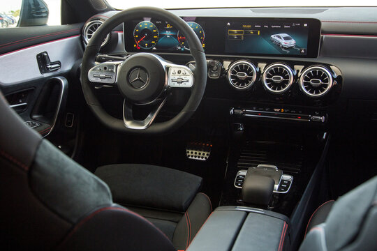 Mercedes CLA-Class is a series of subcompact executive cars manufactured by Mercedes-Benz.