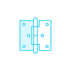 Illustration Vector Graphic of Hinge icon