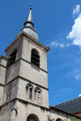 Fototapeta premium saint-pantaléon church in commercy (france) 