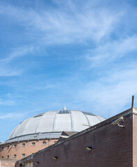 Former Dome prison constructed in 1886 in Breda, Noord-Brabant Province, The Netherlands