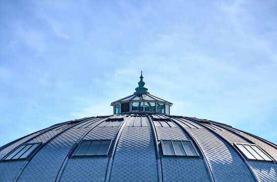 Former Dome prison constructed in 1886 in Breda, Noord-Brabant Province, The Netherlands
