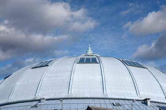 Former Dome prison constructed in 1886 in Breda, Noord-Brabant Province, The Netherlands
