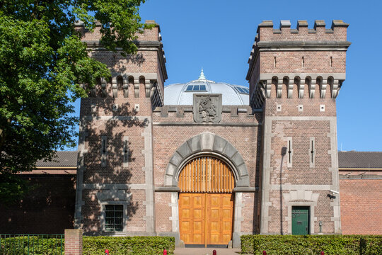 Former Dome prison constructed in 1886 in Breda, Noord-Brabant Province, The Netherlands