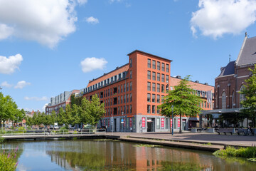 Markendaalseweg in Breda, Noord-Brabant Province, The Netherlands