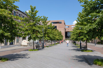 Station Breda, Noord-Brabant province, The Netherlands