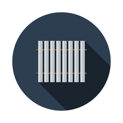 Icon Of Construction Fence