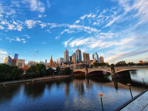 Melbourne CBD skyline