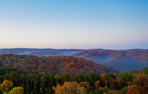 autumn in the mountains