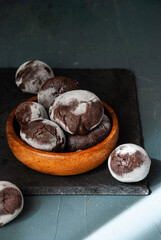 Chocolate candies