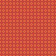 Triangles, checks, diamonds ornament. Seamless pattern. Tiles backdrop. Triangular shapes, squares, rhombuses, wallpaper. Geometric background. Ethic motif. Geometrical vector. Mosaic textile print