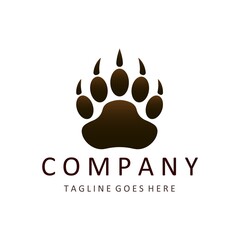 Bear Logo Simple and modern Animal logo