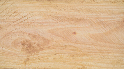 Obraz premium Close up plank wood table floor with natural pattern texture. Empty wooden board background.