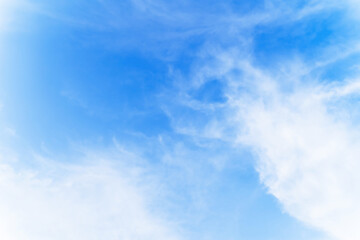 Background sky gradient cloud, Bright and enjoy your eye with the sky refreshing in Phuket Thailand.