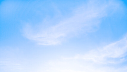Obraz premium Background sky gradient cloud, Bright and enjoy your eye with the sky refreshing in Phuket Thailand.