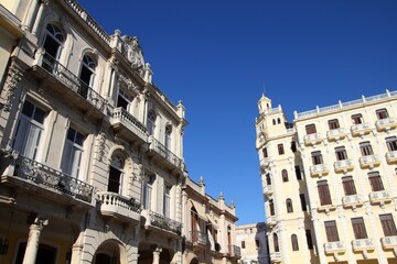 Fototapeta na wymiar Havana Plaza Vieja