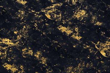 Seamless black marble with gold texture pattern. Black marble texture background. Nature abstract dark grey marble texture background.Luxury black and gold surface of stone texture