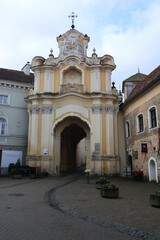 Fototapeta premium Old Town of Vilnius, Lithuania, Baltic States in Europe