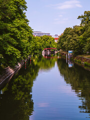 bridge over the river