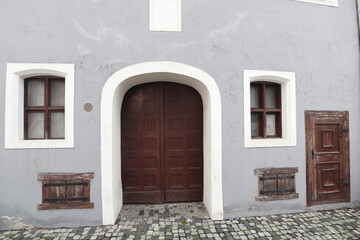Fototapeta na wymiar Old Town of Vilnius, Lithuania, Baltic States in Europe