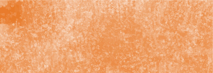 Orange watercolor background for textures backgrounds and web banners design