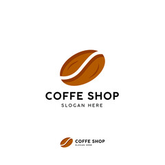 logo coffe shop minimalist modern illustration logo