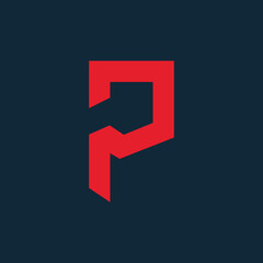 P Letter Logo