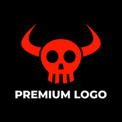 Red Skull Logo
