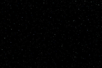 Starry night sky.  Galaxy space background. 