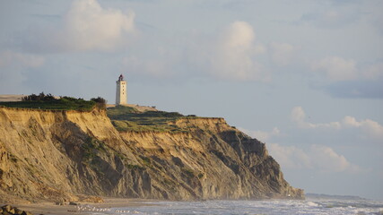 Løkken Denmark fyr lighthouse