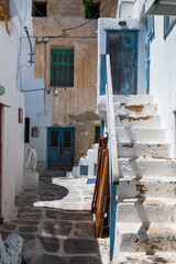 Iconic Mykonian Streets & Architecture in Mykonos, Greece