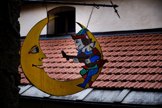 Foto scattata lungo la strada che connette Apricale a Dolceacqua.