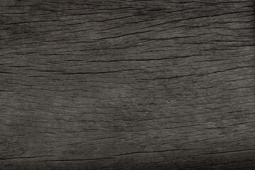 Dark brown wood and uneven surfaces for texture and copy space in background