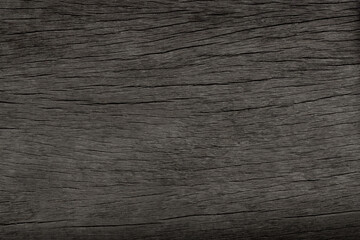 Naklejka premium Dark brown wood and uneven surfaces for texture and copy space in background