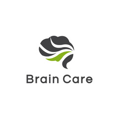 Brain Care Logo Vector