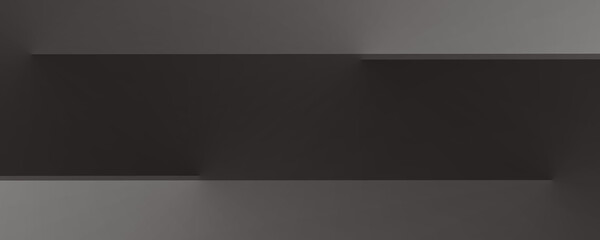 Obraz premium abstract paper, black background, geometric design, modern wallpaper, wall art, pattern texture, with gradient, you can use for ad, product and card, business presentation, space for text