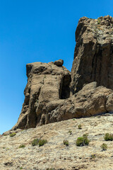Fototapeta premium The Roque Nublo in Gran Canaria