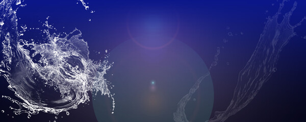 blue background, paper design, abstract wallpaper, wall art, texture with light gradient, you can use for ad, product and card ,business presentation, space for text