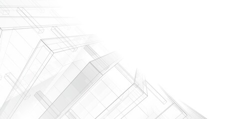 abstract architecture design