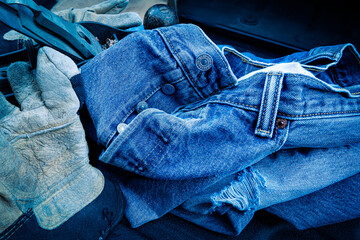 Forever in blue jeans