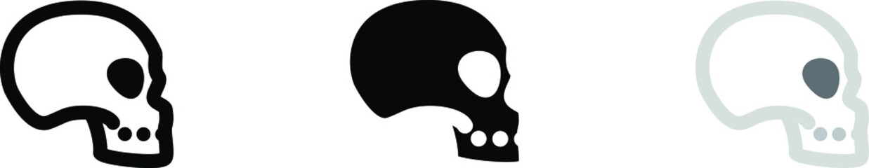 skull icon