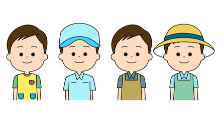 いろいろな職業