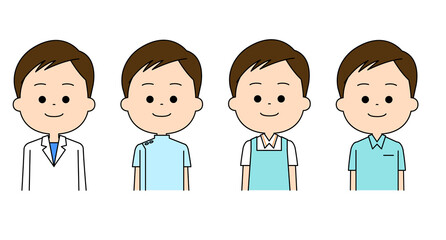 いろいろな職業　医療系
