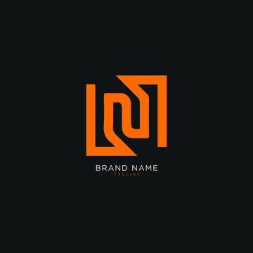 Alphabet letter Initial N, NN logo vector design, minimal, innovative, creative, symbol, sign, monogram, template, logotype, concept, branding for premium business typeface, startup, company etc.