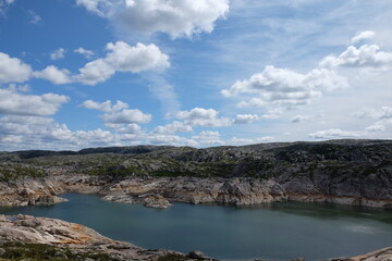 lake on ryfylkevegen
