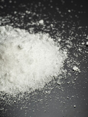 a handful of fine white bath salt