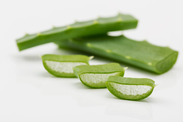 Aloe sliced